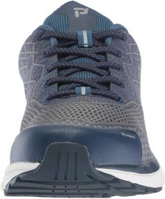 img 3 attached to Propet Men's Navy Running Shoe: Enhance Your Performance with Style!