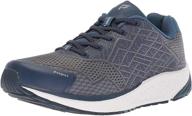 propet men's navy running shoe: enhance your performance with style! logo