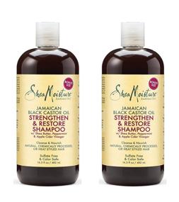 img 4 attached to Shea Moisture Jamaican Shampoo Restore