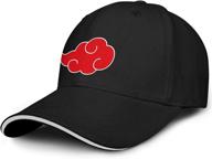 stylish & adjustable anime hat for men & women - perfect 🎩 gift for anime fans | black trucker cap gorras para de hombres mujer логотип