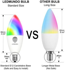 img 3 attached to 🔆 Revolutionize Your Lighting Experience with Smart Light Bulbs White 2700K-6000K
