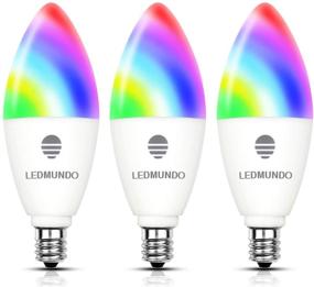 img 4 attached to 🔆 Revolutionize Your Lighting Experience with Smart Light Bulbs White 2700K-6000K