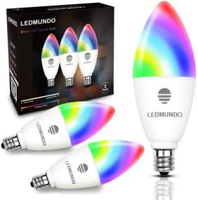 img 1 attached to 🔆 Revolutionize Your Lighting Experience with Smart Light Bulbs White 2700K-6000K