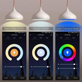img 2 attached to 🔆 Revolutionize Your Lighting Experience with Smart Light Bulbs White 2700K-6000K