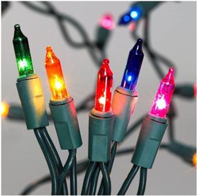 img 2 attached to Multi Color Christmas Light Set - Indoor/Outdoor, 35-Count