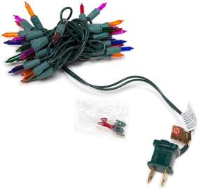 img 3 attached to Multi Color Christmas Light Set - Indoor/Outdoor, 35-Count