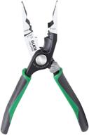 🔧 laoa 8-inch needle-nose pliers with stripper, wire cutter - 6-in-1 multi-function tool (model: 118008) logo