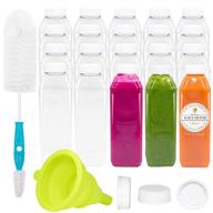 empty pet plastic juice bottles food service equipment & supplies for disposables logo