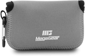 img 4 attached to MegaGear Ultra Light Neoprene Camera Case Compatible With Canon PowerShot G7 X Mark III