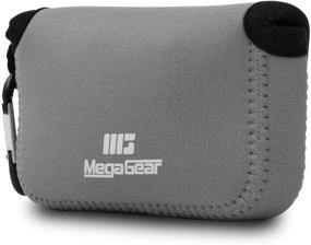 img 3 attached to MegaGear Ultra Light Neoprene Camera Case Compatible With Canon PowerShot G7 X Mark III