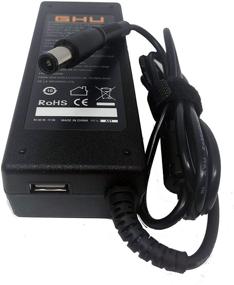 img 4 attached to 🔌 GHU AC Adapter 90W Charger - Compatible with HP Pavilion G32 G42 G50 G56 G60 G61 G62 G70 G71 G72 Probook 4420s 4430s 4440s 4510s 4520s 4525s 4530s 4535s 4540s 4545s 4730s 6360b 6450b 6455b 6460b