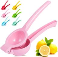 buzazzy metal lemon squeezer juicer for lemons and limes - premium quality manual citrus squeezer and hand juicer logo