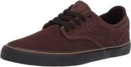 👟 emerica wino g6 men's skate shoe logo