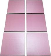 🎀 1/2-inch thick pink insulation foam (6 square feet) logo