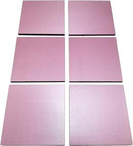 img 3 attached to 🎀 1/2-Inch Thick Pink Insulation Foam (6 Square Feet)