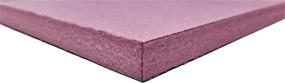 img 1 attached to 🎀 1/2-Inch Thick Pink Insulation Foam (6 Square Feet)