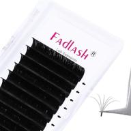 extensions 0 07mm fadlash eyelash fanning logo