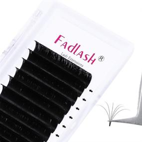 img 4 attached to Extensions 0 07Mm FADLASH Eyelash Fanning