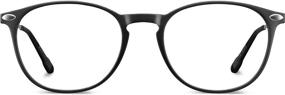 img 2 attached to 👓 Nooz Optics Oval Shape Reading Glasses for Men and Women - Alba Model Essential Collection - Magnifying Readers