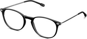 img 3 attached to 👓 Nooz Optics Oval Shape Reading Glasses for Men and Women - Alba Model Essential Collection - Magnifying Readers