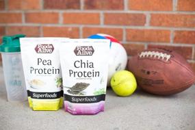 img 1 attached to 🌿 Foods Alive Organic Chia Protein Powder - Superfood Add-In for Healthy Smoothies - 8oz