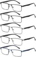 nanako reading glasses lightweight blocking logo