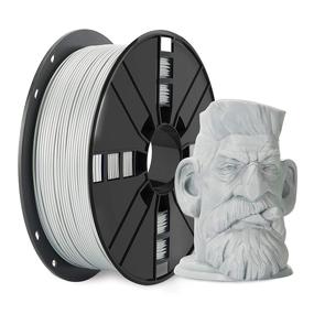 img 4 attached to 🖨️ Grey Dimensional Filament with Enhanced Cleaning Capability - Ideal for 3D Printing