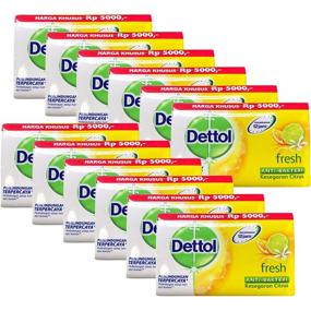 img 2 attached to 🧼 Dettol Re-Energize Fresh Anti-Bacterial Bar Soap, 110g / 3.88oz (Pack of 12)