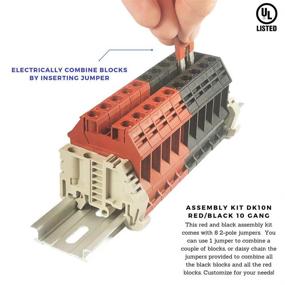 img 3 attached to Dinkle Assembly Jumpers Terminal 🔌 Blocks: Streamline Your Circuit Assembly Effort