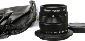 img 3 attached to Fotasy 35mm f1.7 Lens for Sony E-Mount Camera, 35mm 1.7 Multi Coated Manual E-mount Lens compatible with Sony NEX-5R NEX6 NEX7 a3100 a5100 a6000 a6100 a63000 a6400 a6500 a6600