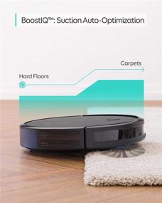 img 1 attached to 🤖 eufy by Anker RoboVac 11S Plus: Upgraded Super-Thin Robotic Vacuum with Strong 1500Pa Suction, Quiet, Self-Charging, Cleans Hard Floors to Medium-Pile Carpets - Black