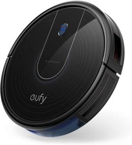 img 4 attached to 🤖 eufy by Anker RoboVac 11S Plus: Upgraded Super-Thin Robotic Vacuum with Strong 1500Pa Suction, Quiet, Self-Charging, Cleans Hard Floors to Medium-Pile Carpets - Black
