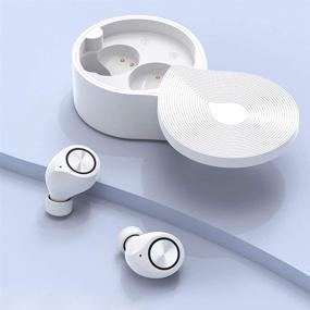 img 4 attached to Беспроводные наушники Bluetooth TWS Наушники