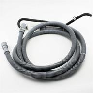 🌊 lg aem69493803 dishwasher drain hose assembly: efficient water flow for optimal dishwashing results logo