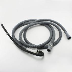 img 1 attached to 🌊 LG AEM69493803 Dishwasher Drain Hose Assembly: Efficient Water Flow for Optimal Dishwashing Results