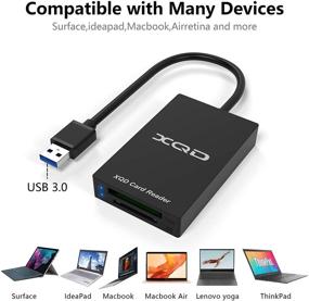 img 1 attached to 🔌 Enhanced USB Reader with Windows Compatibility: Reader【Upgraded Version】