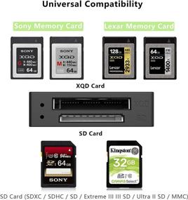 img 3 attached to 🔌 Enhanced USB Reader with Windows Compatibility: Reader【Upgraded Version】