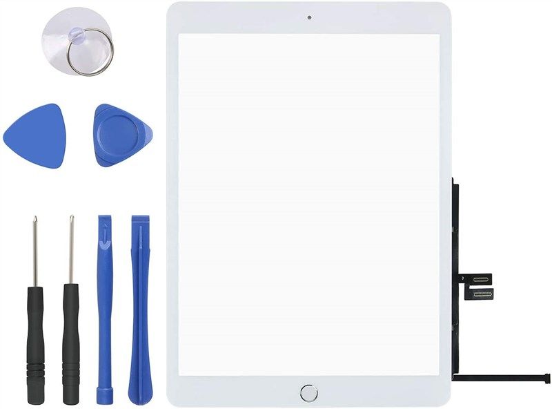 Digitizer Glass Touch Screen for Apple iPad 10.2 2019 A2197 A2198 7th Gen  WHITE