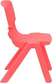 img 1 attached to 🪑 Versatile and Adjustable Flash Furniture Plastic Activity and Kids' Furniture Collection