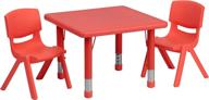 🪑 versatile and adjustable flash furniture plastic activity and kids' furniture collection логотип