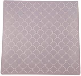 img 4 attached to 📸 Plaid Plastic Embossing Folder: Perfect DIY Tool for Scrapbook Albums and Cards