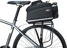 img 3 attached to 🚲 Topeak MTX Trunk Bag Dx: Organize and Carry with Water Bottle Holder