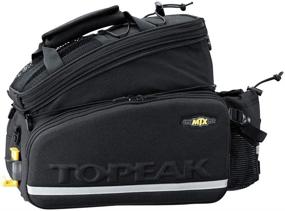 img 4 attached to 🚲 Topeak MTX Trunk Bag Dx: Organize and Carry with Water Bottle Holder