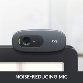 img 2 attached to Logitech C270: Black Webcam with 3MP Resolution and USB 2.0