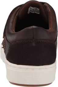 img 2 attached to Propet Mens Kade Skate Chocolate Men's Shoes: Performance and Style Combined