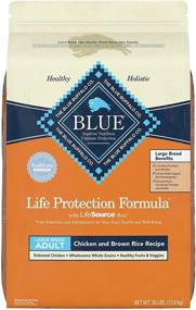 img 4 attached to 🐶 Premium Blue Buffalo Life Protection Formula: Nourishing Natural Adult Large Breed Dry Dog Food