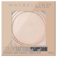 💄 тени для век-крем maybelline new york color tattoo 24 hour в оттенке front runner - долговременный макияж для великолепных глаз, 1 шт логотип