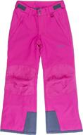 arctix skigear youth pants reinforced logo