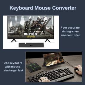 img 1 attached to USB Converter PXN K5PRO: Keyboard and Mouse Adapter for PS3, PS4, Xbox One, Nintendo Switch - Enhance Your Gaming Experience