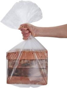 img 1 attached to Feiupe 4 Gallon Extra Durable Transparent Small Trash 🗑️ Bag Garbage Bag - Trash Can Liner, 100 Pack (4 Gallon)